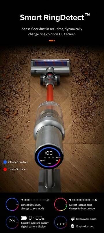 Airbot - Hypersonics Pro Cordless Hand Vacuum Cleaner 