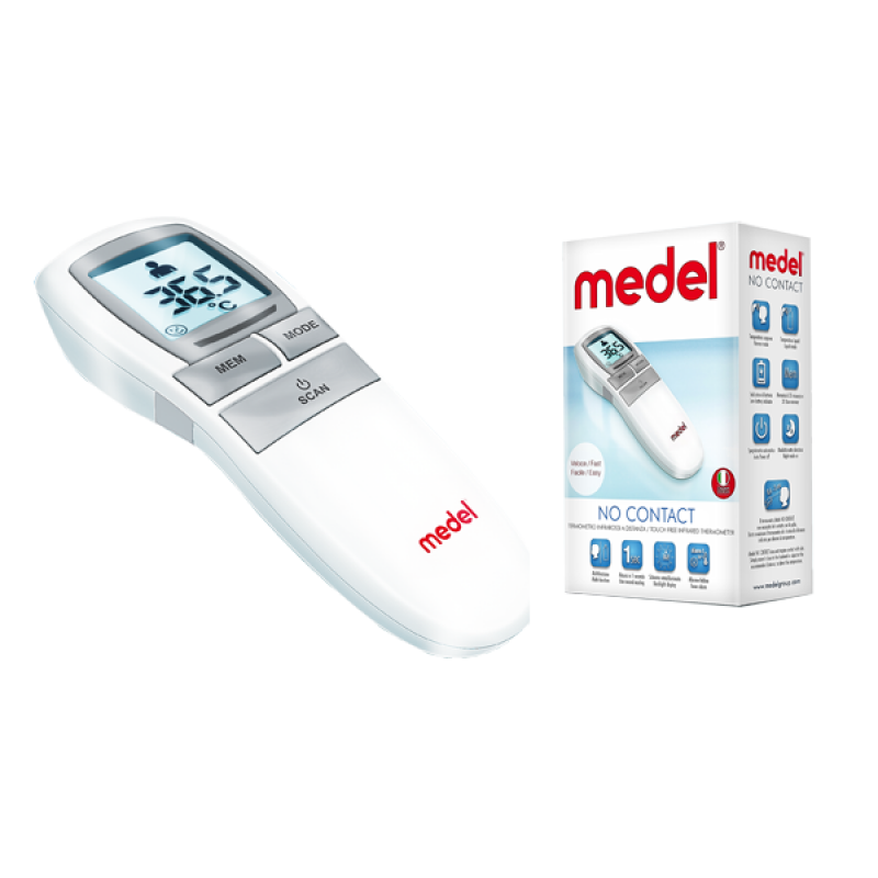 Medel No Contact Thermometer 無接觸式電子探溫計