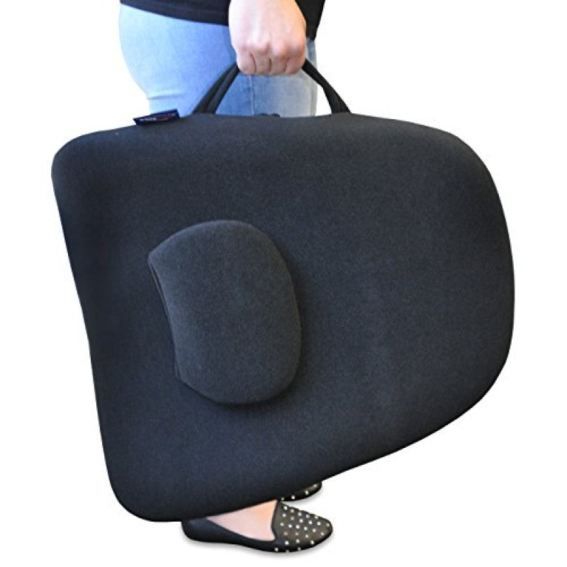 ObusForme Lowback Backrest Support 加拿大矮背護脊椅背墊