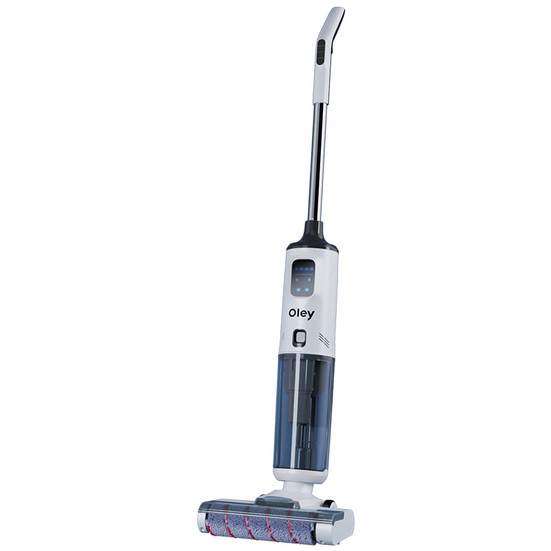 Oley U4 comes with a thrust floor scrubber