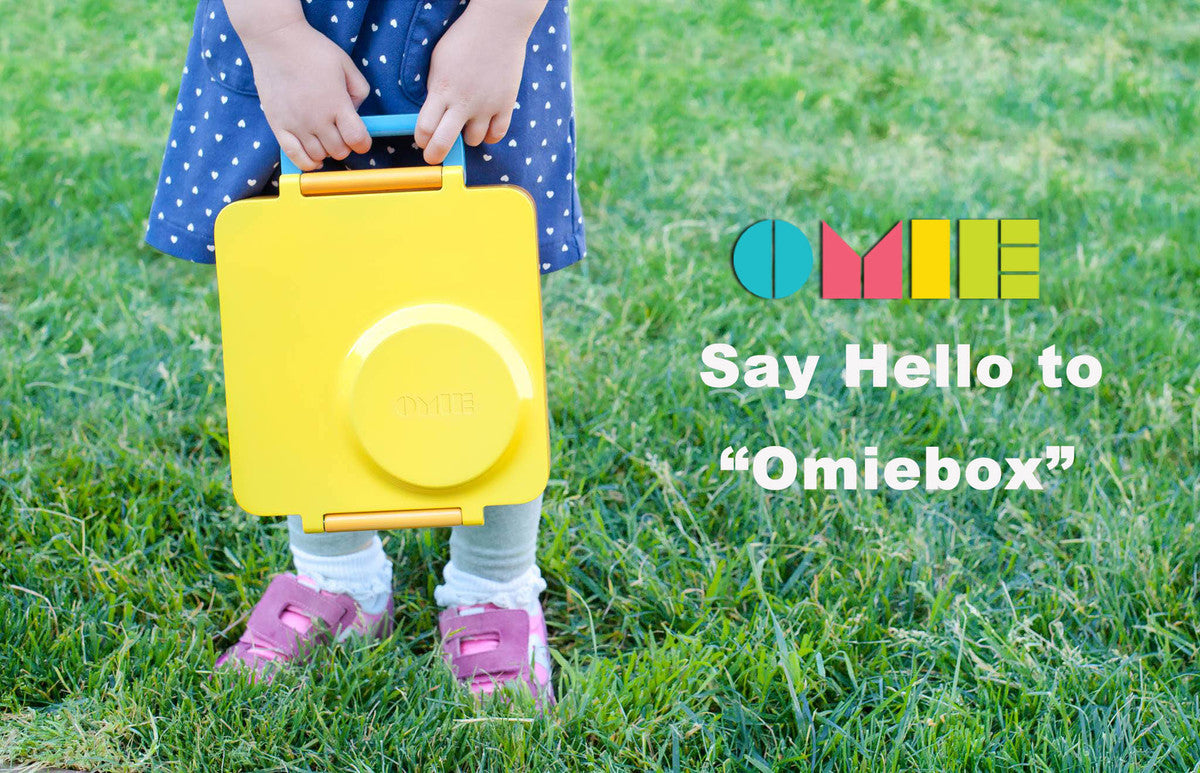 OmieBox - 保冷保熱三層防漏餐盒 - 橙色