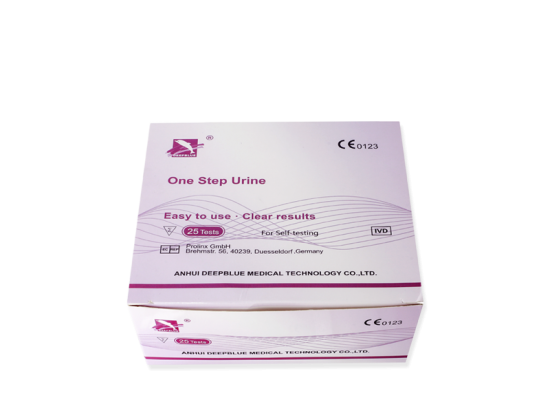 DEEPBLUE One Step HCG Pregancy Test Kit (Cassette)