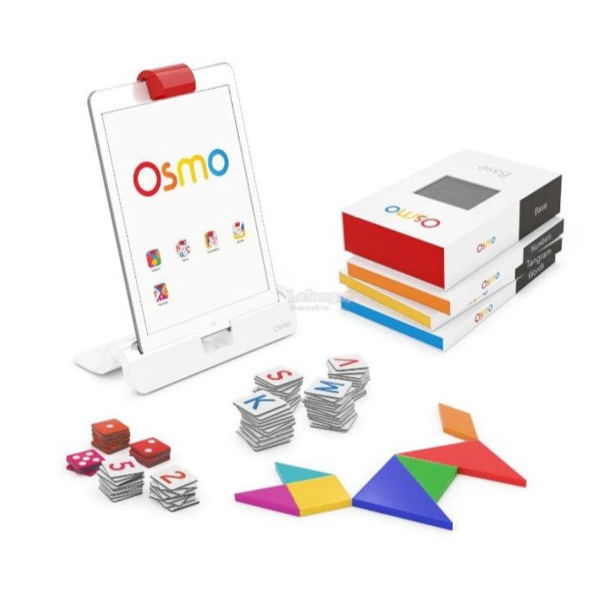 OSMO - Osmo Genius Kit - iPad 專用遊戲系統