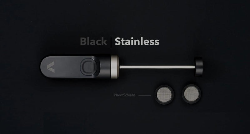Subminimal - NanoFoamer Steam-free Portable Latte Art Milk Foam Wand | Coffee Latte Art | Electric Milk Frother | Milk Frothing Artifact