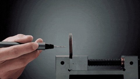 Wowstick - DRILL Metal Mini Electric Hand Drill | Lithium-Based Mini Electric Drill Pen | Electric Screwdriver | Rechargeable | Electric Screwdriver | Electric Drill