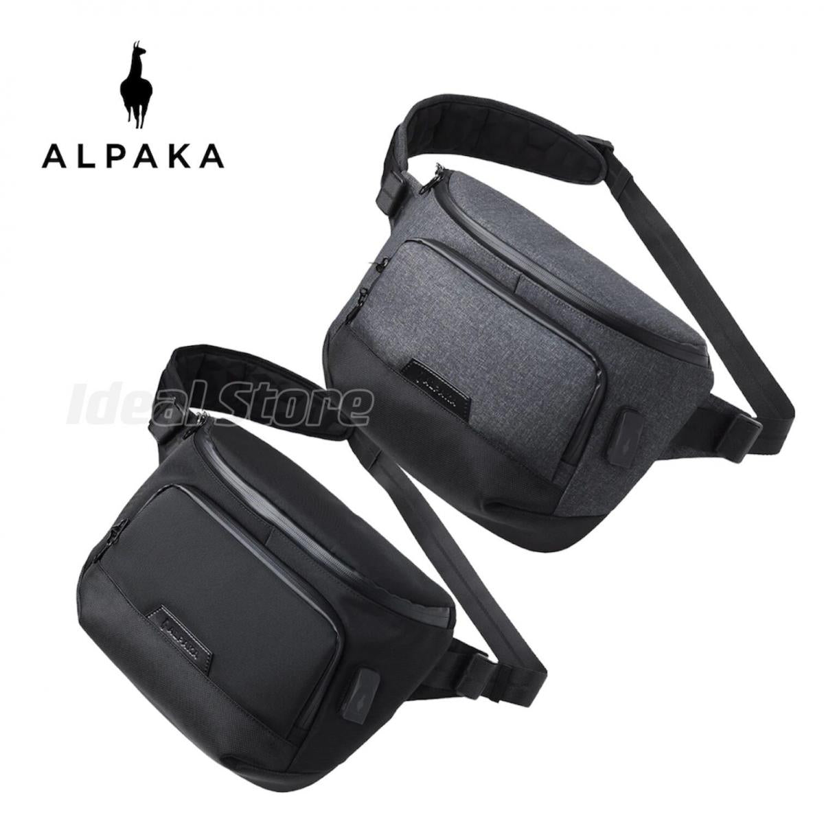 Australia ALPAKA - BRAVO SLING MAX upgraded anti-theft side shoulder bag | weatherproof | waist bag | crossbody bag | shoulder bag | crossbody bag | computer bag