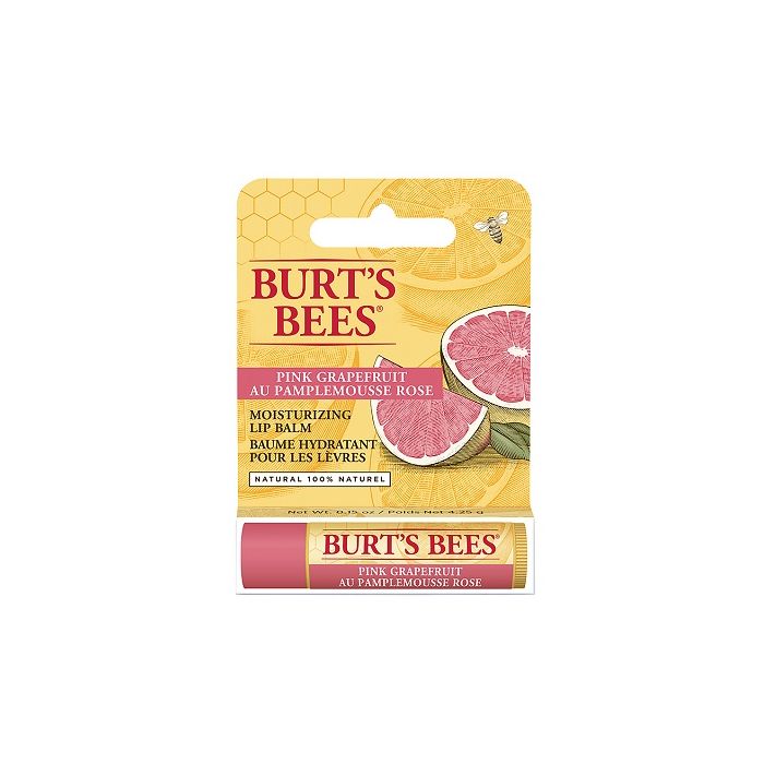 BURT'S BEES-Pink Grapefruit  Lip Balm 葡萄柚皇牌潤唇膏 22/10/2022 到期