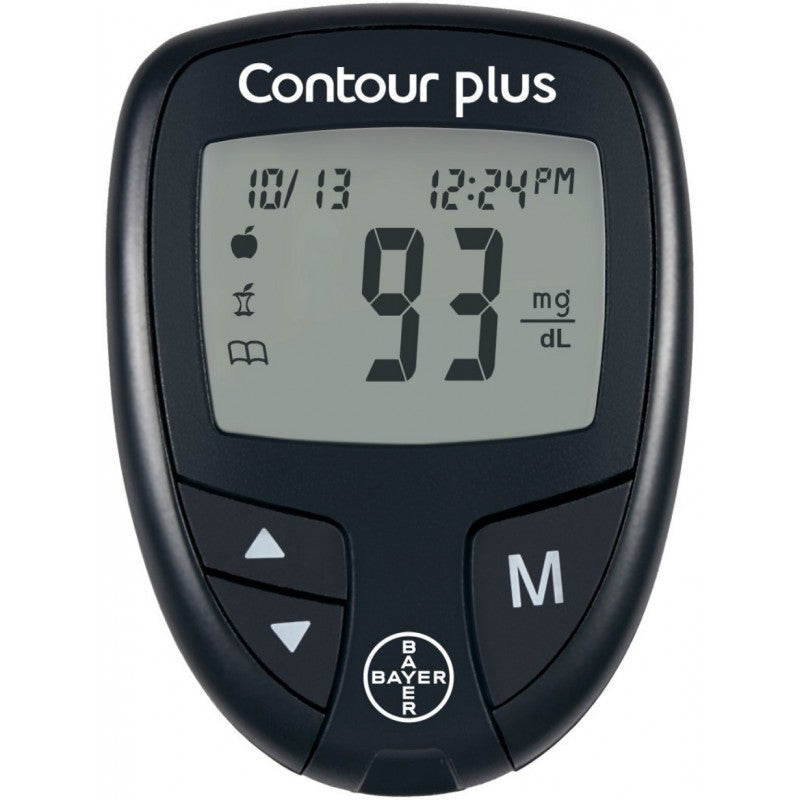 拜耳拜安進血糖監測系統 (套裝) Contour Plus Blood Glucose Monitoring System (Kit)