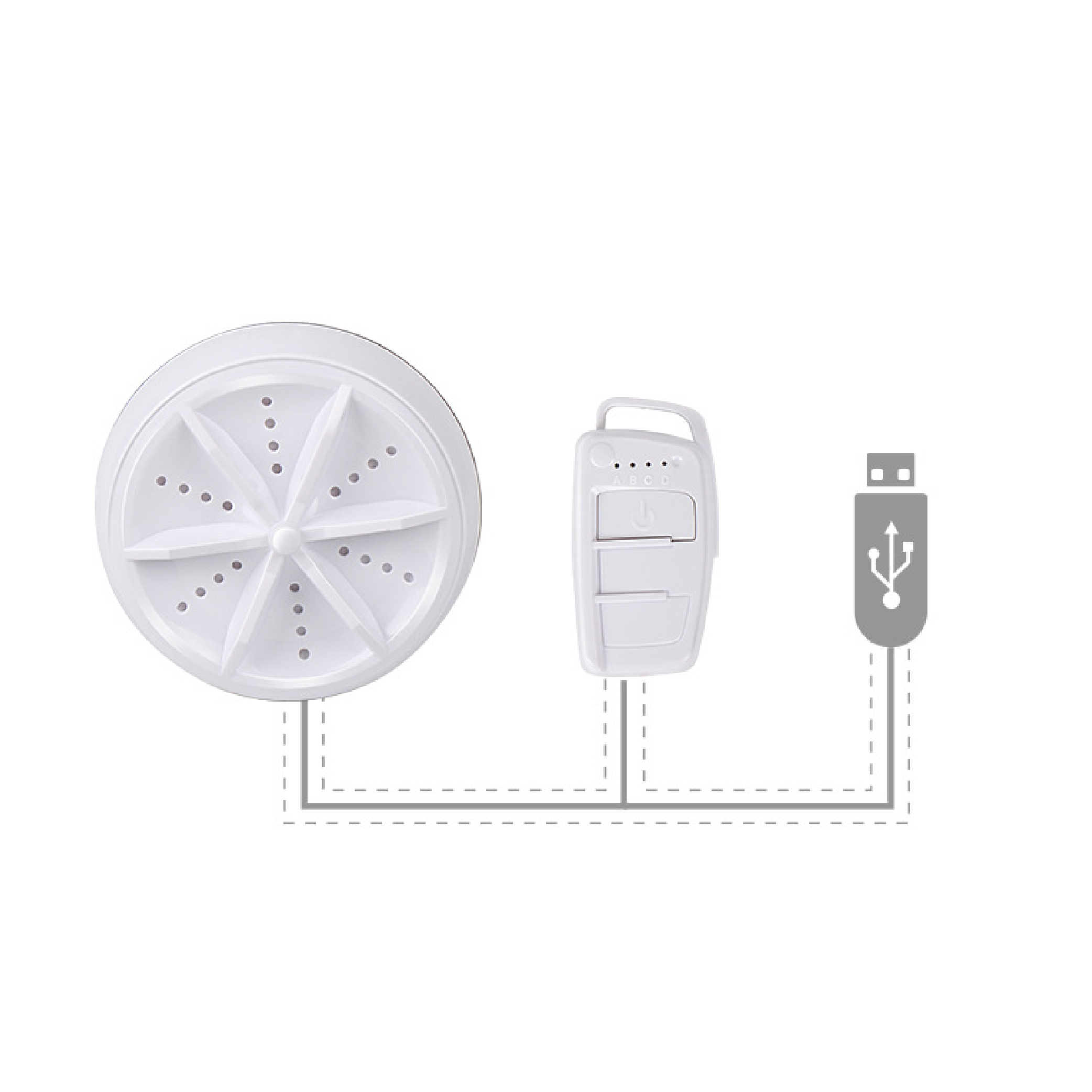 Hayaku Ultrasonic 超聲波自動渦輪