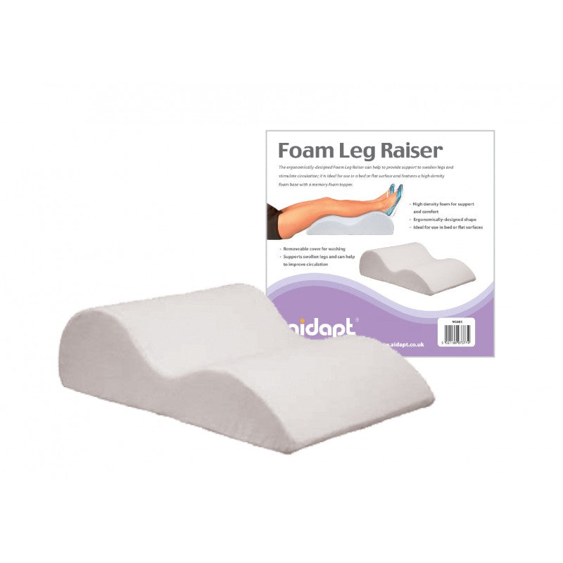 Aidapt leg rest cushion Foam Leg Raiser