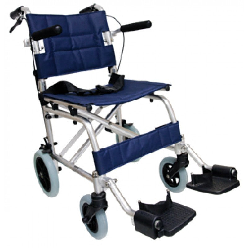 Aidapt lightweight folding wheelchair