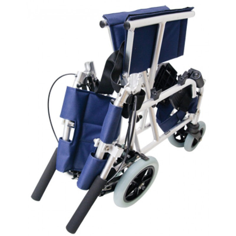 Aidapt lightweight folding wheelchair