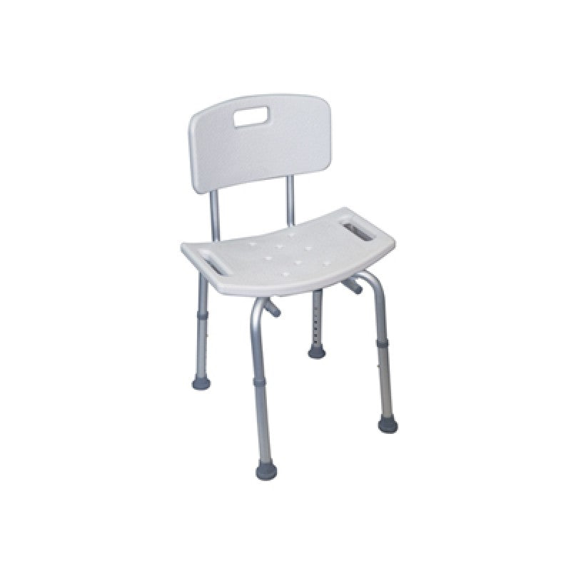 Aidapt Shower Stool with Back shower chair with back panel