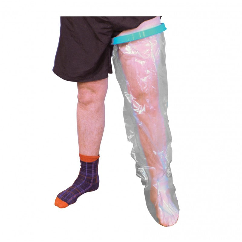 Aidapt 沐浴防水保護腳套 Waterproof for use Bathing- 成人長腿款 Adult Long Leg