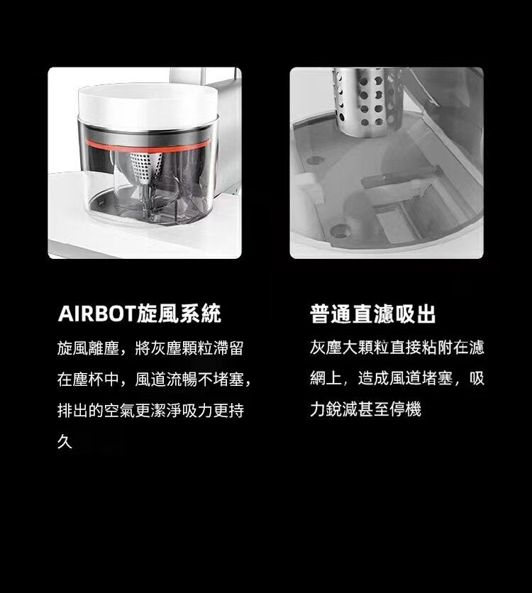Airbot - 13000Pa dust mite suction electric vacuum cleaner CM900