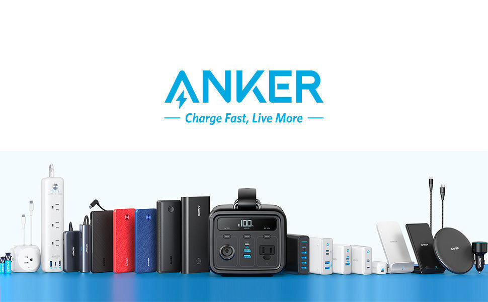 Anker - PowerPort III Nano 20W PIQ 3.0 Small Charger A2633K12 - Black