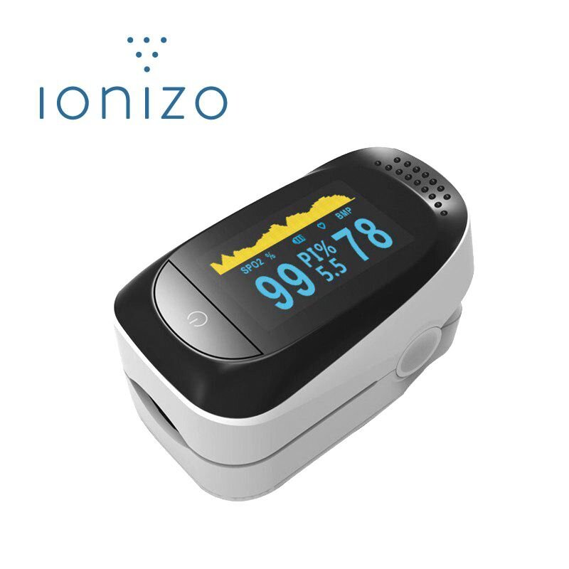 Ionizo - Ionizo 指尖式脈搏血氧儀｜血氧測量儀｜夾指式｜測血氧｜心率監測｜血氧機