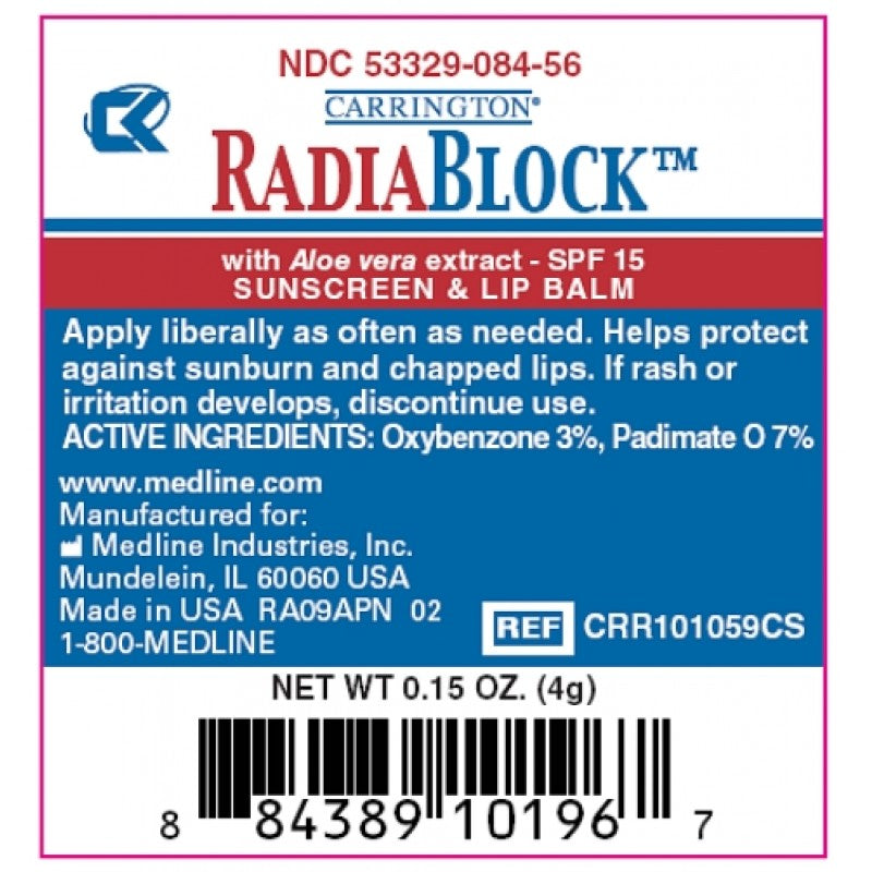 電膚寶電療皮膚潤唇膏 (0.15安士) RadiaBlock Lip Balm