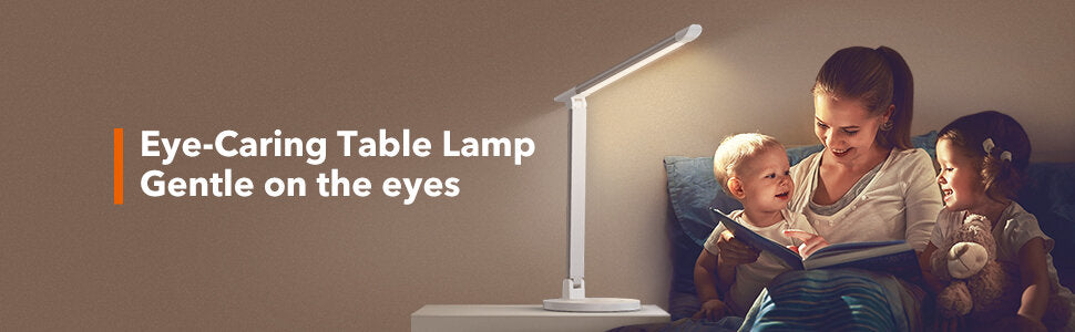 Taotronics - Adjustable Color Thermostat Desk Lamp | Desk Lamp | LED | Eye Protection | Desk Lamp | Work Lamp TT-DL13