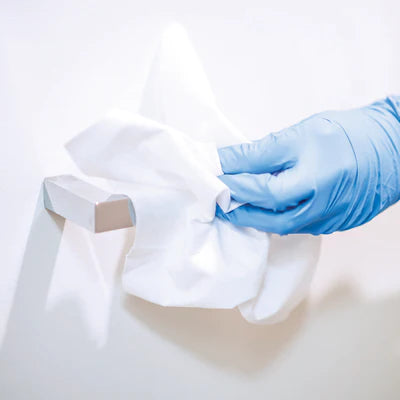 Haines® Microfibre Cleaning Cloths - Single Use
