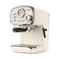 Baumann Living - Retro Espresso Machine Retro Espresso Machine with Milk Frother | Household small semi-automatic coffee machine BM-CM5015GS