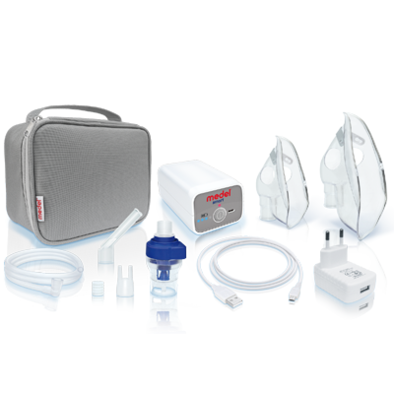 Medel Smart Compressor Nebulizer Portable Micro Medication Nebulizer 