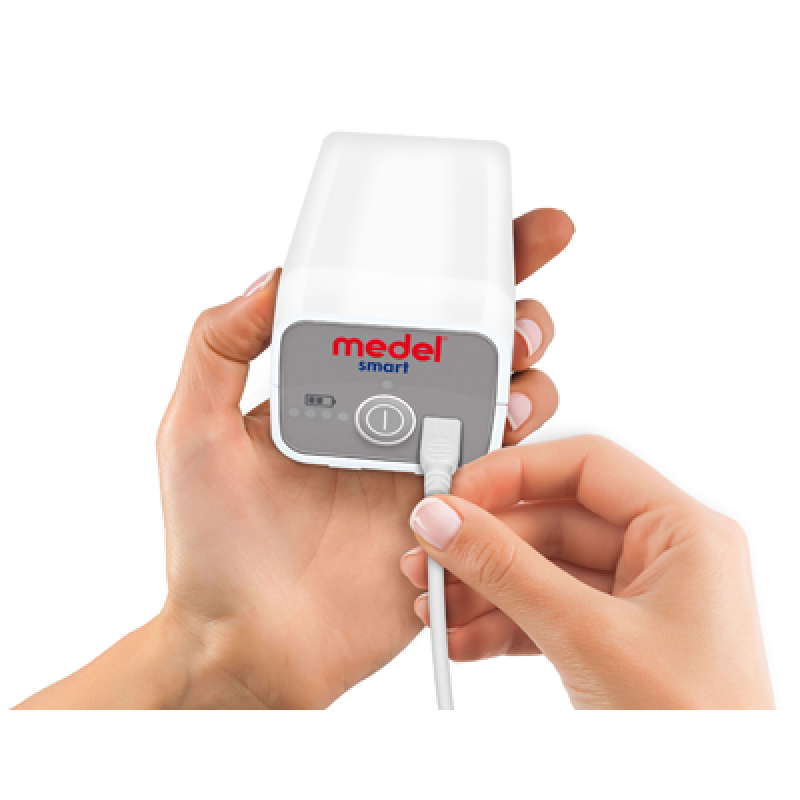 Medel Smart Compressor Nebulizer Portable Micro Medication Nebulizer 