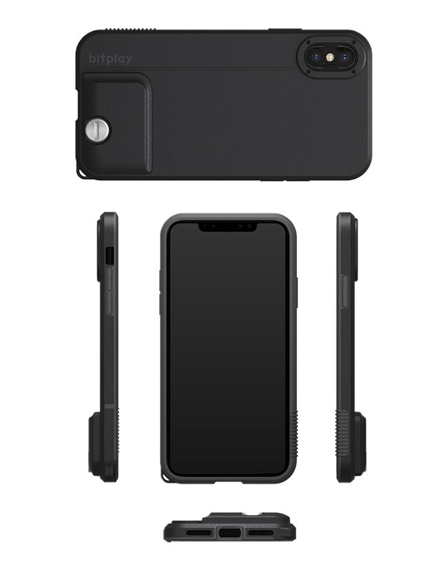 Bitplay - SNAP! iPhone XS/XS Max 全包覆輕量防摔相機殼 - 軍綠色