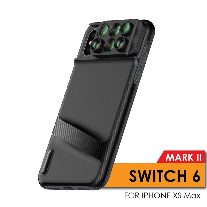 Ztylus - Switch MK II iPhone XS Max 6合1 鏡頭組合保護殼