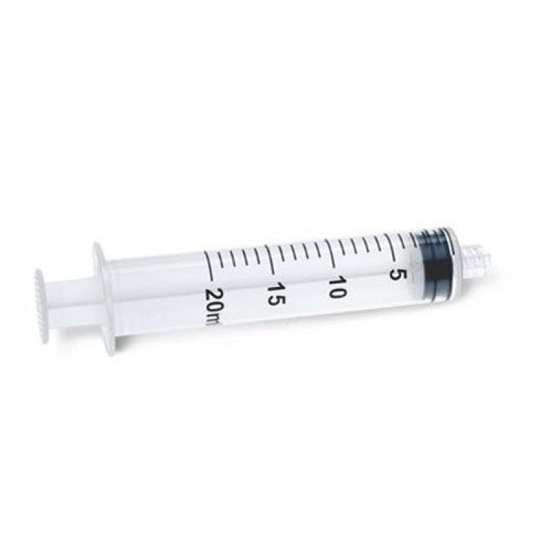 Syringe BD Plastipak Luer-Lock screw tip syringe 20ml