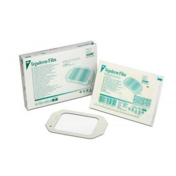 3M™ Tegaderm™ Transparent Film Dressing Frame Style Waterproof Breathable Transparent Dressing #1626W