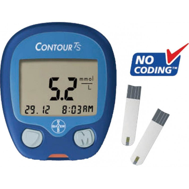拜耳拜安康血糖檢測試紙 TS Blood Glucose Test Strips