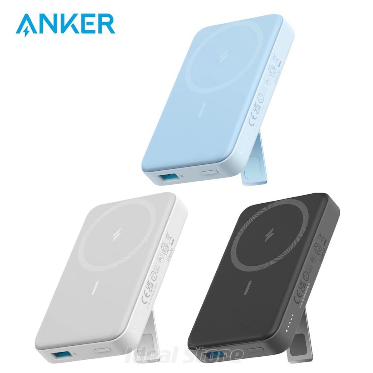 Anker - MagGo 633 10000mAh MagSafe磁充無線充電行動電源｜外置電池｜移動電池｜尿袋 A1641