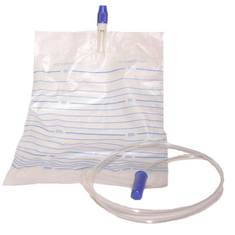 Urine Bag (Straight / Cruciform) 尿袋 (直咀/十字咀)