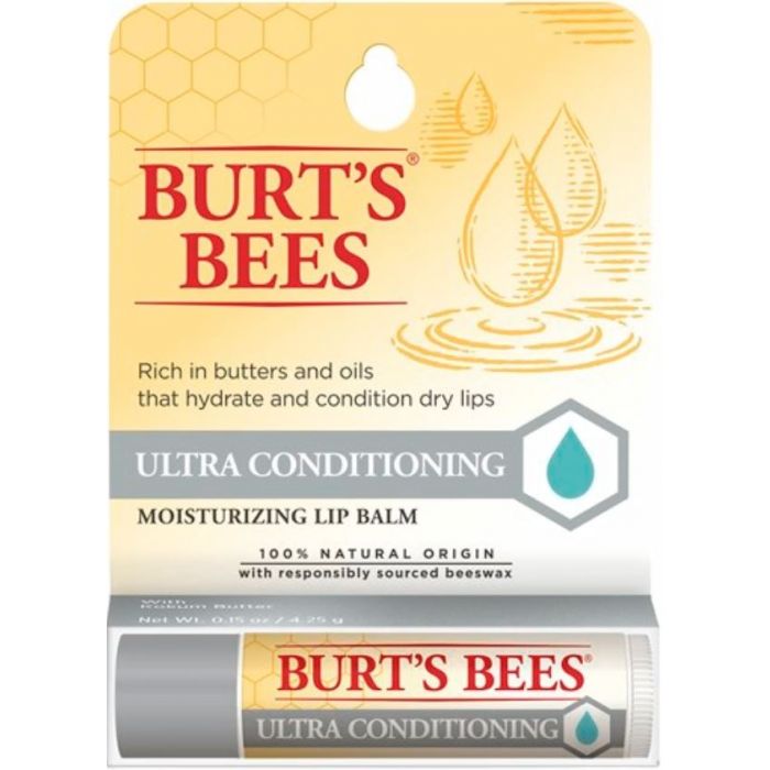 BURT'S BEES-Ultra Conditioning Lip Balm with Kokum Butter 極致修護皇牌潤唇膏 31/10/2022 到期