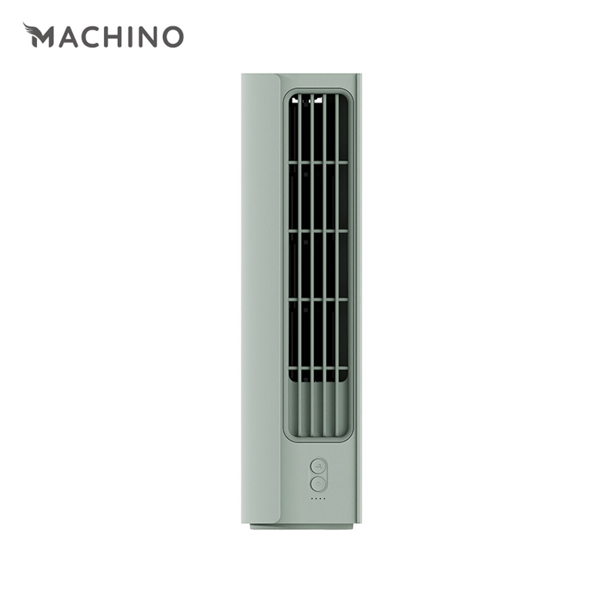Machino - M8 負離子無線座枱風扇｜便攜｜空氣淨化｜搖頭風扇 - Beige
