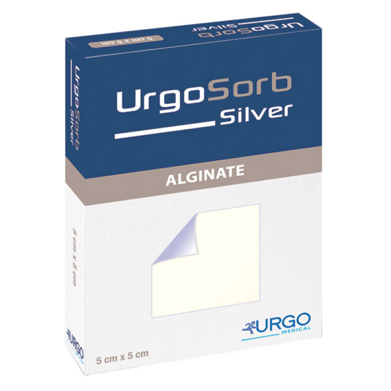 Urgosorb 海藻敷料 (含銀)