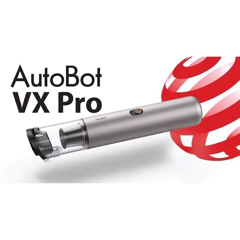 AutoBot - VX PRO Cordless Car and Home Vacuum Cleaner | Portable Vacuum Cleaner