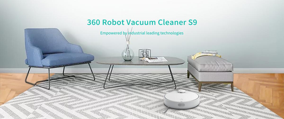 360 - S9 2-in-1 vacuum and wet mop robot | Robot vacuum cleaner | Sweeping robot