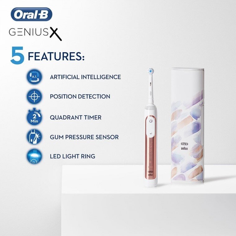 Oral-B - Genius X 限量版電動牙刷