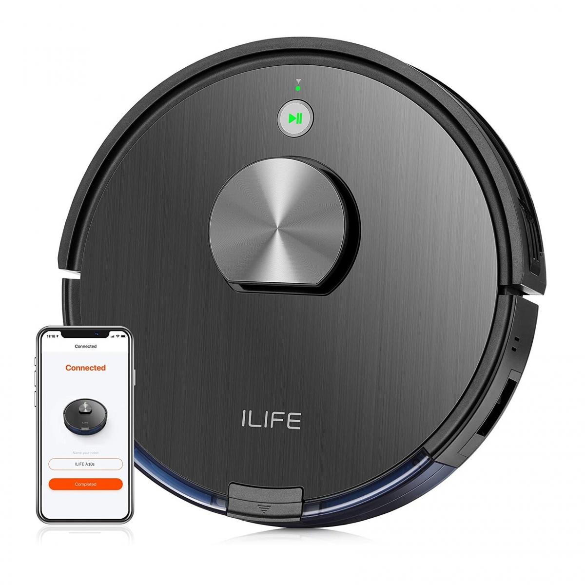 iLife - A10s 2-in-1 sweeping and mopping robot