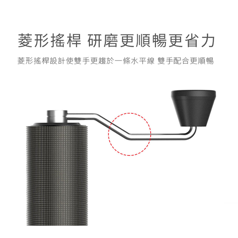 OTHER - Timemore C2 upgraded hand grinder (metal powder bucket) | Hand grinder | Hand brewed coffee | Manual grinder | Five-axis CNC stainless steel grinding core