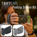 SHIFTCAM - ProGrip Starter Kit Photography Grip｜Wireless Charging Stand｜Power Bank｜Mobile Phone Shooting Stand｜Ergonomics｜Bluetooth Shutter Button