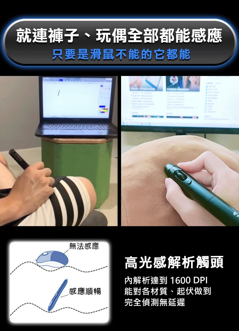 Future Lab - G2 Pulse Mouse Pen | Wireless Mouse | Bluetooth Mouse | Laser Pen | Presentation Pen | Infrared Pen | Drawing Pen | Computer Drawing Pen | Remote Control Pen