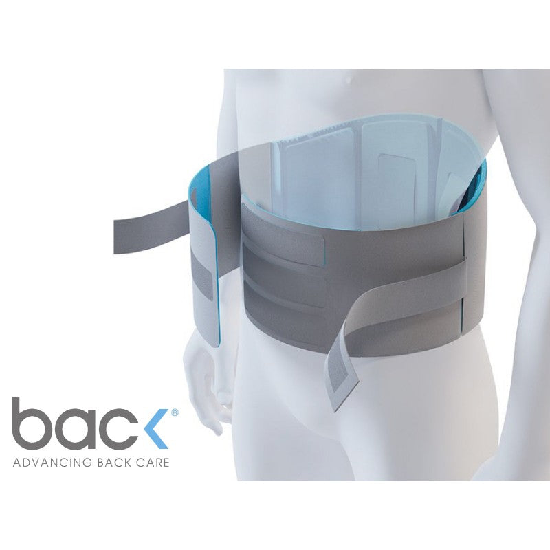 專業護脊保健腰封加冷敷墊裝 Handsome Back Care Back Brace with Cool Pads