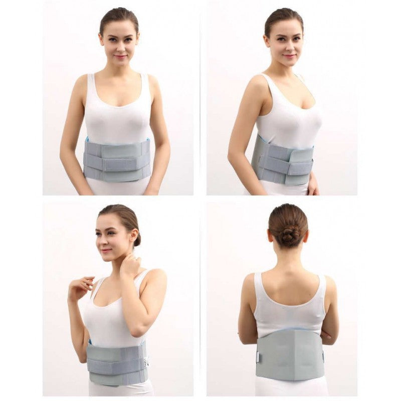 專業護脊保健腰封加冷敷墊裝 Handsome Back Care Back Brace with Cool Pads