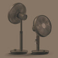 Lumena - N9 FAN PRIME2 PLUS wireless retractable pedestal fan｜Prime 2+｜pedestal｜moving head｜ceiling fan｜hook