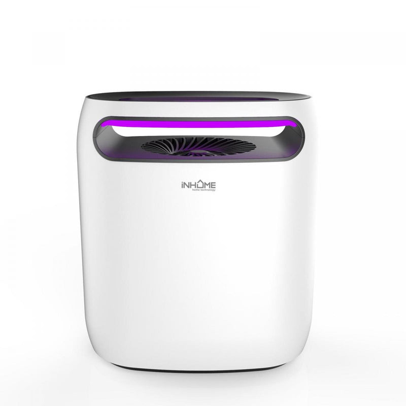 inHOME - IN06-WH Intelligent Silent Mosquito Killer Lamp｜Smart Mobile App Operation｜Silent Mosquito Killer Lamp