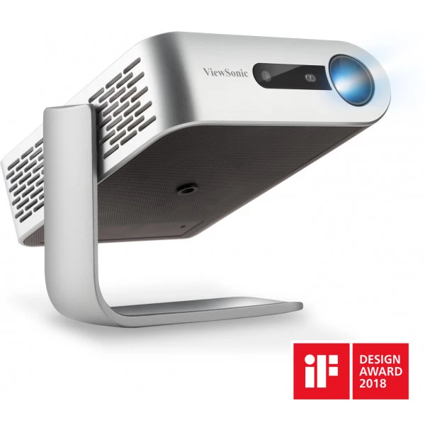 VIEWSONIC - M1+_V upgraded version 360-degree wireless Bluetooth micro projector